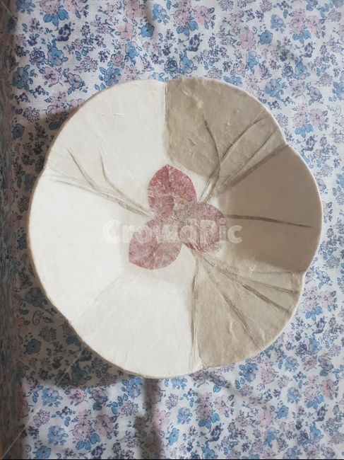 한국,전통공예,한국전통,한지공예,찻잔받침,받침대,한지