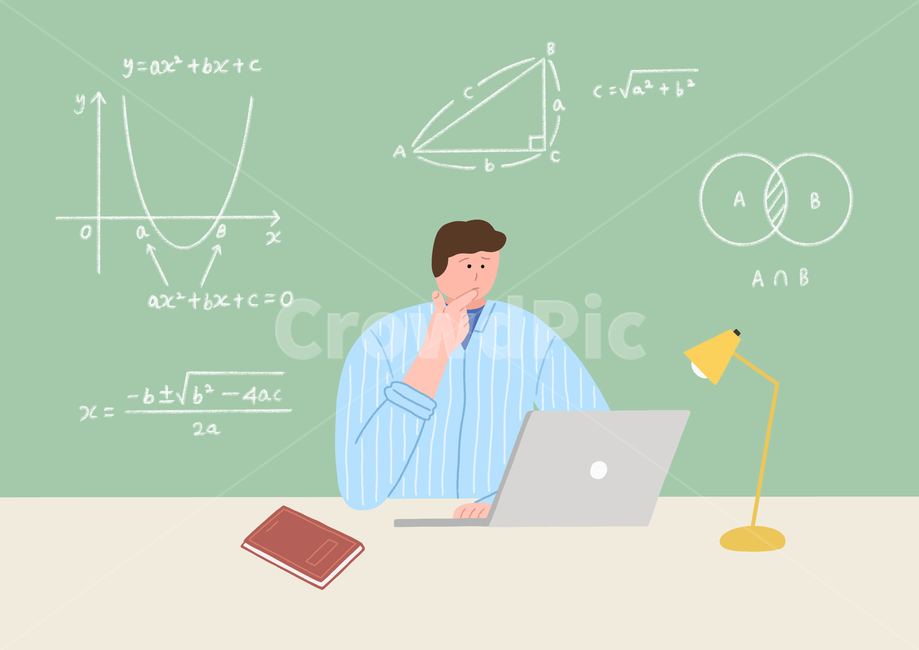 human,인간,teacher,선생님,person,학생,중학생,고등학생,대학생,재택근무,온라인수업,온라인개강,회사원,일,공부,학습,수학,수학공식,숙제,과제,일러스트,책,조명,컴퓨터,노트북,남자,교육,스탠드,온라인강의,초등학생,원격수업,인터넷,온라인,인강,인터넷강의,강의,기술,학업,통신,지식,사이버,사이버대학,동영상수업,동영상,정보통신기술,학교,학원,수업,검색,네트워크,비지니스,자율학습,원격,방학,가정,디지털,자기주도학습,코로나19,코로나,수능,고3,홈스쿨링,궁금증,물음,집콕,온라인개학,홈오피스,업무,사무실,화상채팅,회의,교육,학교,공부,education,learning,study,school,그래픽,일러스트레이션,graphic,illustration