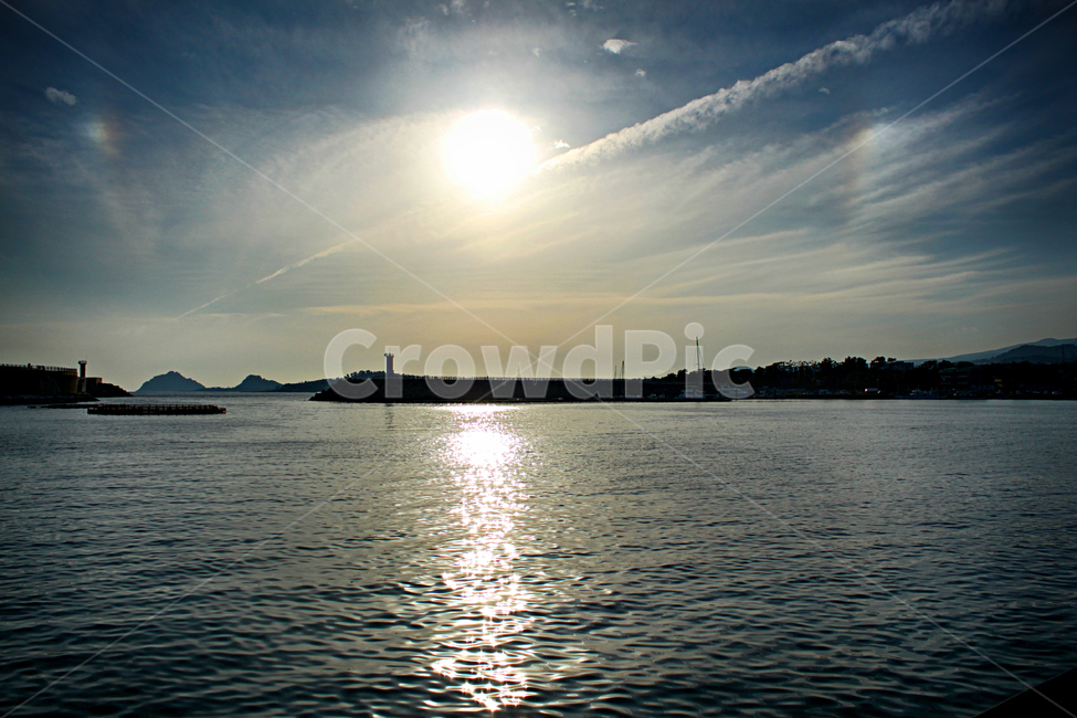 석양,바닷가,등대,light,빛,flare,플레어,sunlight,햇빛,자연,outdoors,옥외