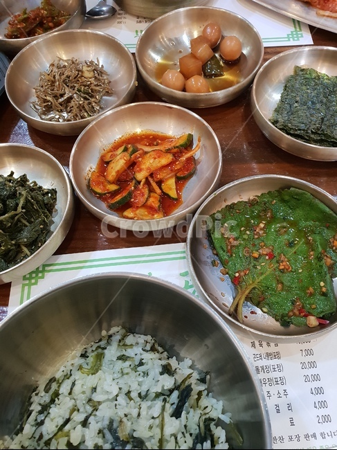 곤드레밥,한식,한식백반,곤드레,백반