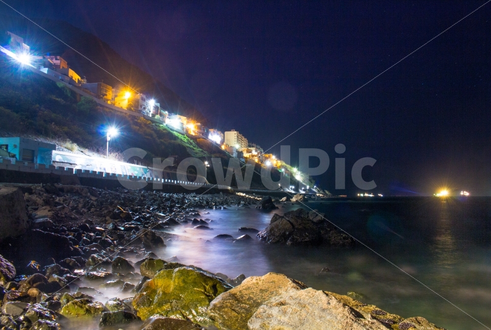 야경,바다,부산,불빛,행복,도시,풍경,city,landscape,해변,바다,beach,sea,야경,밤,nightscape,night,light,빛,flare,플레어