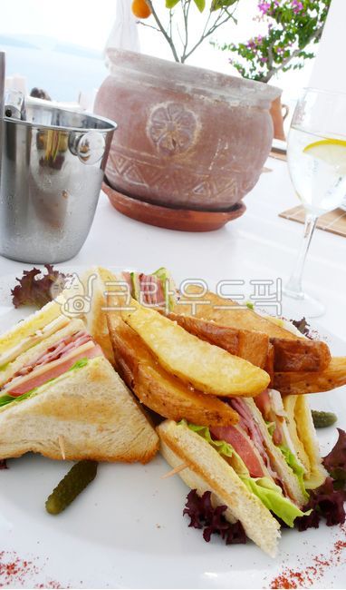 lunch,French fries,brunch,sandwich,cooking,food