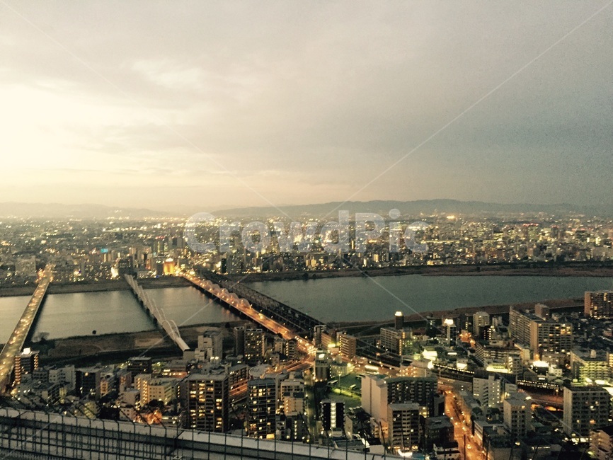 풍경,평화로움,배경,색감,오사카,빌딩,다리,건물,야경,밤,풍경,nightscape,night,landscape,도시,city,해외,외국,세계,foreign,oversea,world,세계도시풍경,해외도시풍경,외국도시풍경,world cityscape,outdoors,옥외,nature,자연,경치,scenery,aerial view,조감도