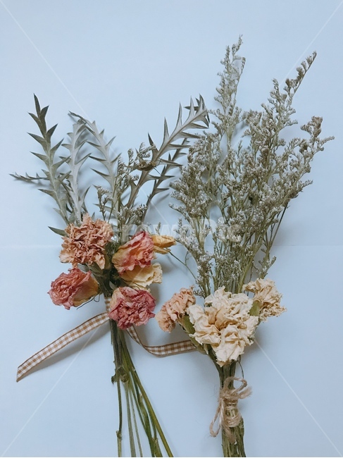 드라이플라워,작은꽃다발,미니플라워,부케말린후,꽃