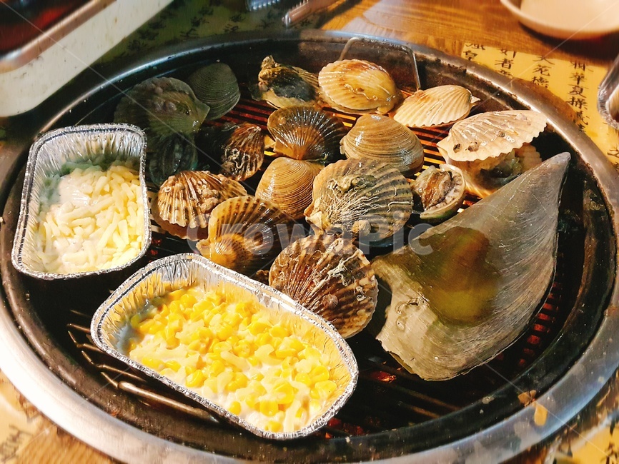 조개구이,조개,가리비,치즈,음식,음식,식재료,요리,food,cook,meal,dishes,food reserves,수산물,해산물,fishery products,seafood