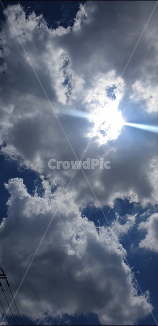 하늘,구름,햇빛,맑음,날씨,햇살,빛,light,flare,플레어,nature,자연