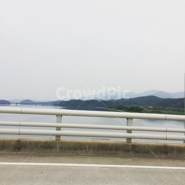 다리,자연,드라이브,강,산,하늘,drive,sky,river,bridge,자유,달리다,자연주의,안개,korea,load,mountain