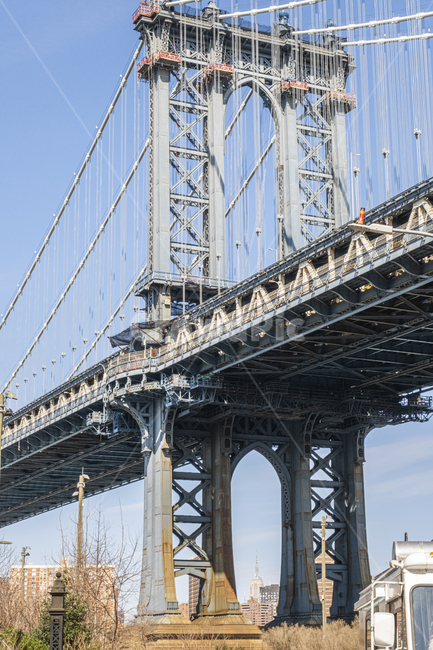 building,건물,다리,맨하탄,뉴욕,미국,건축,manhattan,bridge,brooklyn,usa,newyork,blue,architecure,landmark,해외,외국,세계,foreign,oversea,world,건축물,건물외관,exterior,building,structure,architecture,construction