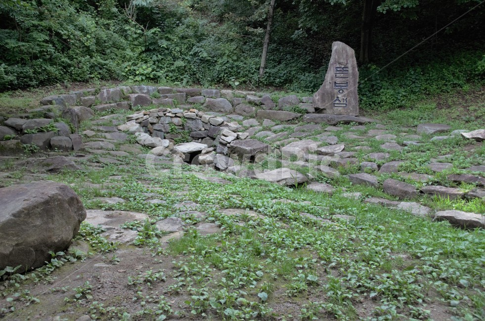 금강발원지,뜬봉샘,신무산,수분리,물뿌랭이마을