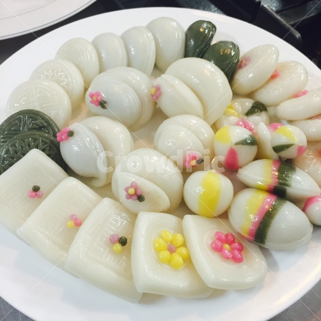 떡,절편,바람떡,한식,ricecake,한식디저트
