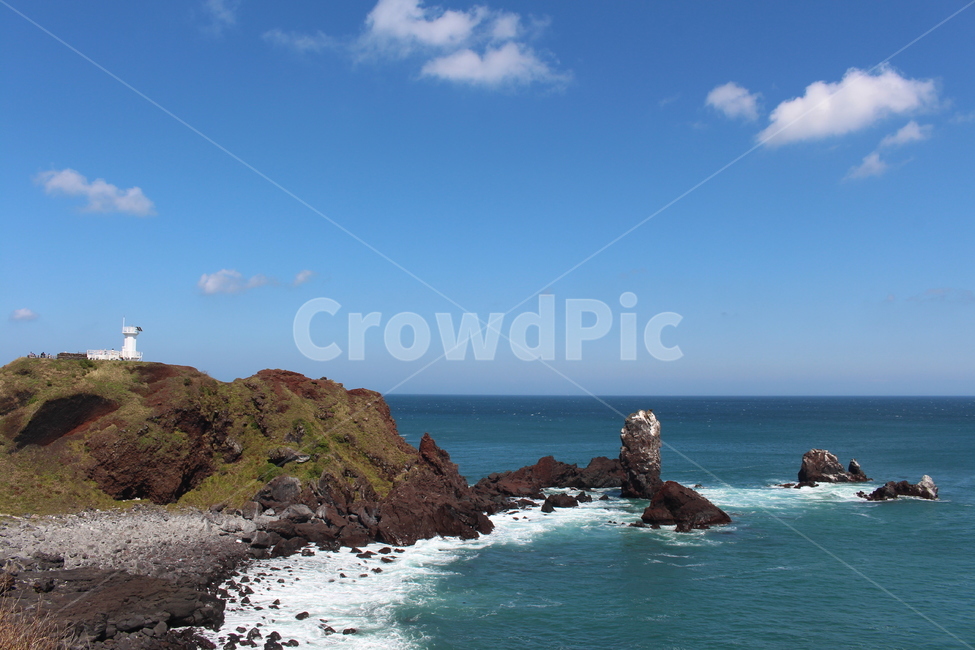 제주도,섭지코지,등대,바다,하늘,구름,자연,풍경,nature,landscape,한국자연풍경,한국자연경관,korea nature landscape,제주도,jeju,jeju island,promontory,곶