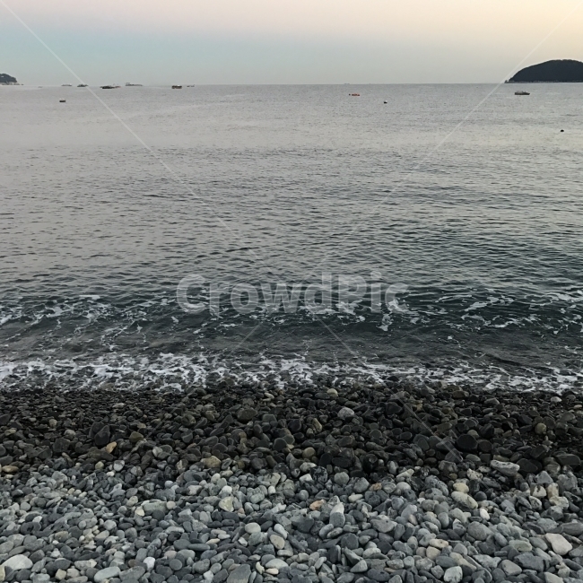 몽돌해변,바닷가,파도,바다노을,거제몽돌,거제도몽돌해변,거제도,자연,풍경,nature,landscape,해변,바다,beach,sea