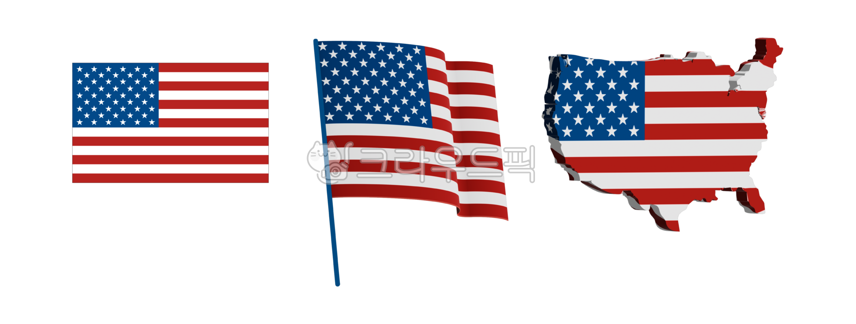 성조기, 미국국기, 국기, 아메리카, 상징, 사진,이미지,일러스트,캘리그라피 - 송방작가