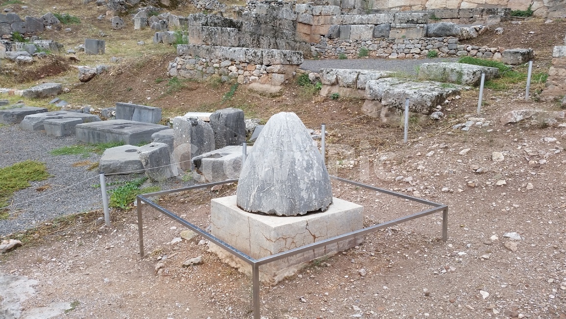 유적지,유물,옴파로스,그리스,greece