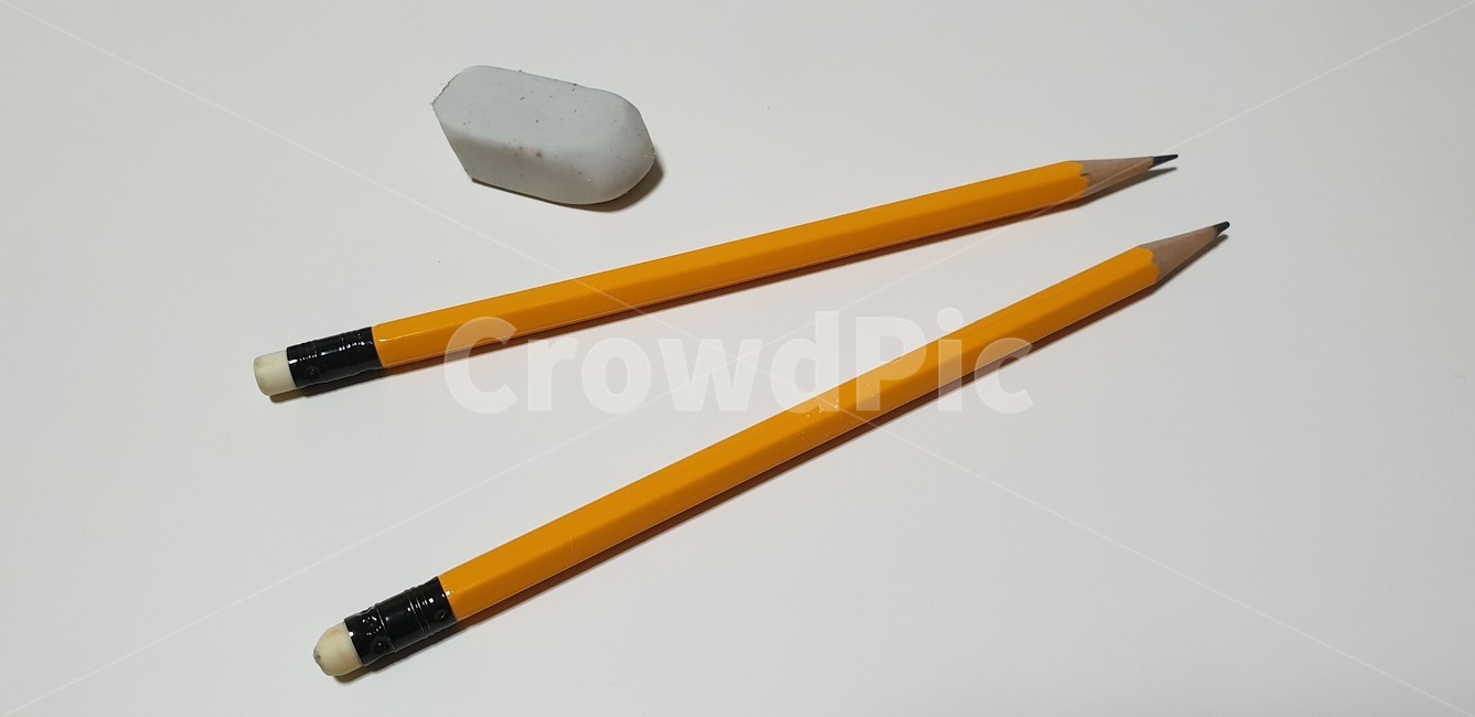 연필,지우개,필기구,노란연필,단순한,사물,학용품,문구류,사무용품,school supplies,stationery,office supplies
