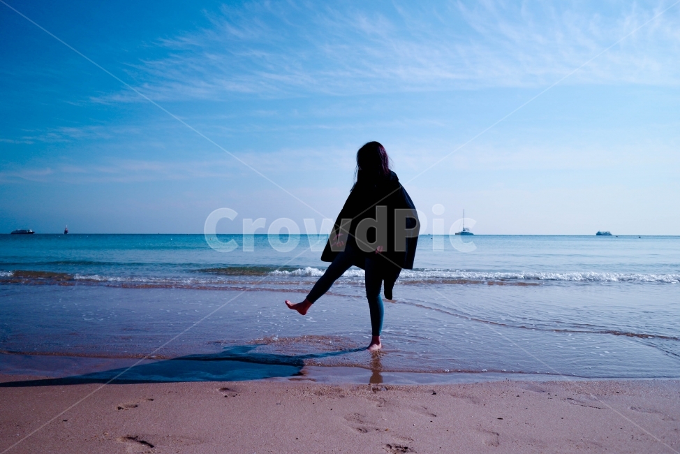 바다,해운대,해변가,부산,beach,sea,busan,sky,blue,water,haeundae,girl,자연,풍경,nature,landscape,해변,바다,beach,sea,사람,인물,인간,human,person,여성,여자,woman,female,lady,여행,휴가,traveling,vacation,trip