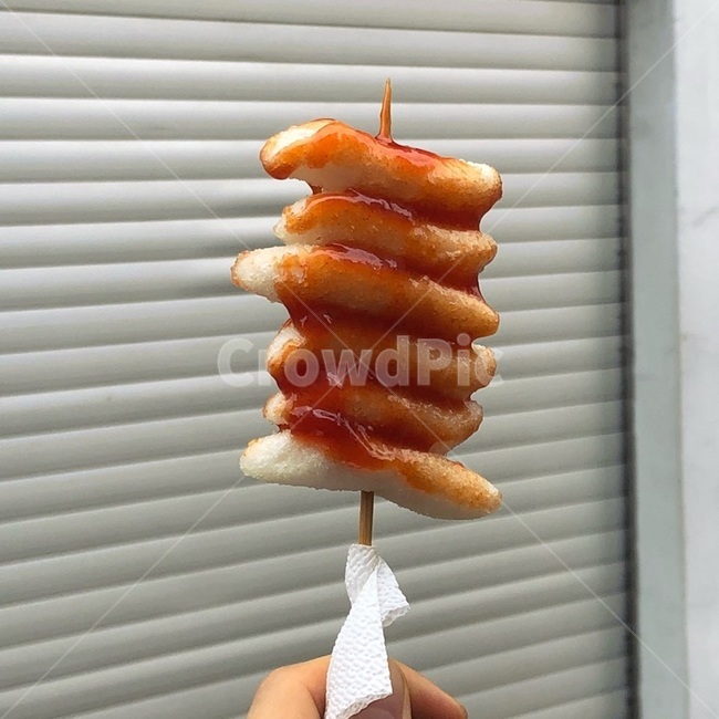 떡꼬치,떡,떡볶이,분식,길거리음식,음식