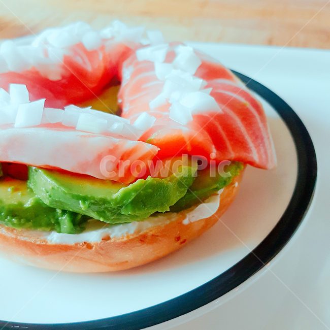 연어,샌드위치,베이글,다이어트,건강,diet,food,아보카도,음식,식재료,요리,food,cook,meal,dishes,food reserves