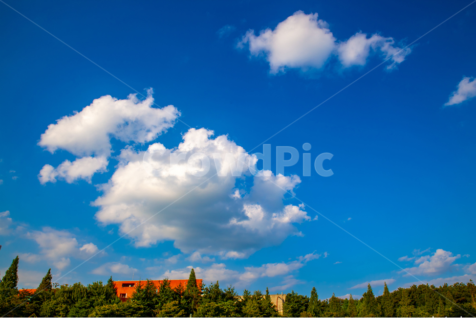 구름,파랑,하늘,낮,솜사탕,자연,풍경,nature,landscape,outdoors,옥외,weather,날씨,sky,azure sky,푸른 하늘,cumulus,적운,cloud