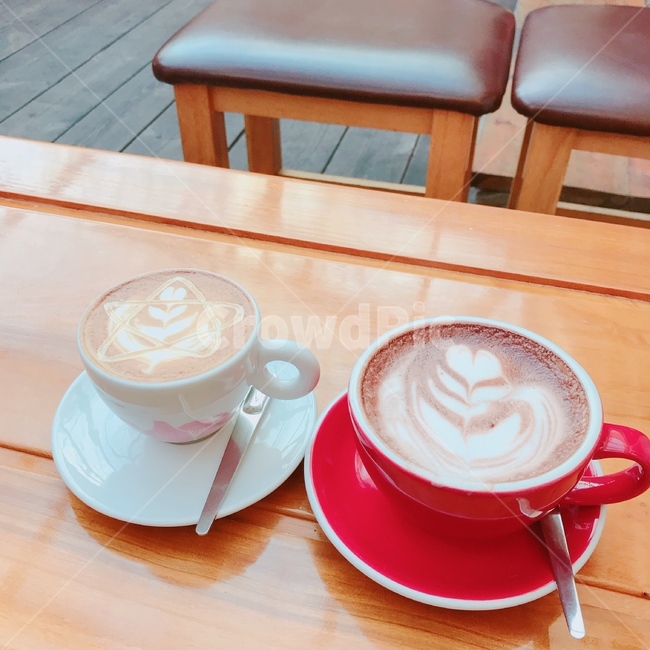 카페,커피,라떼,라떼아트,여유