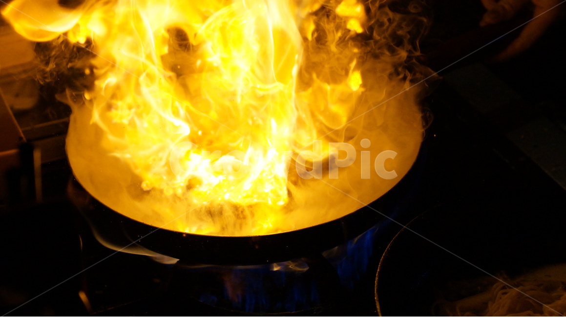불,고기불,팬,연기,요리,구이,먹방,음식,돼지고기,불쑈,볼쇼,show,fire,화염,화재,열정