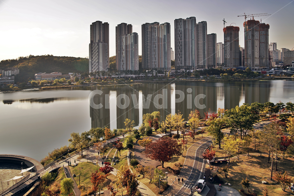광교호수공원,영통,공원,호수,수원시,아파트,반영,가을,도시,풍경,city,landscape