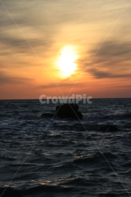 하늘,자연,바다,구름,석양,해,sunset,노을,자연경관,을왕리,파도,햇빛,자연,풍경,nature,landscape