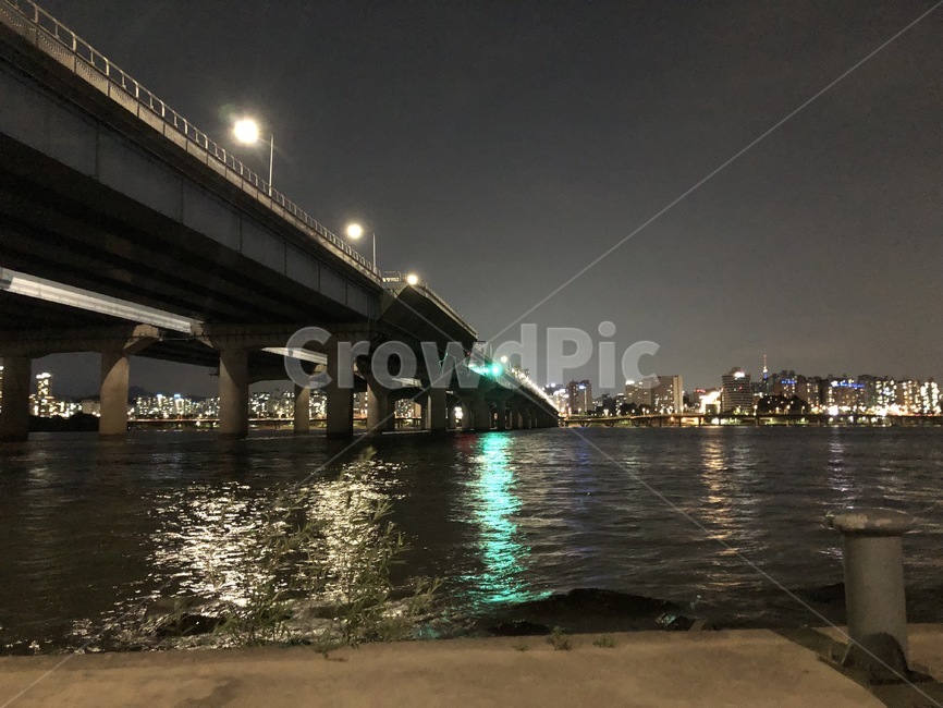 한강,한강야경,밤풍경,야걍,여의도,야경,밤,풍경,nightscape,night,landscape,도시,city,bridge,다리,building,건물