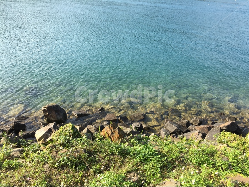 대만,호수,에머랄드빛,평온,고요,자연,풍경,nature,landscape,rock,록,water,물,shoreline,해안선,outdoors,옥외,promontory,곶,sea,바다,ocean,대양
