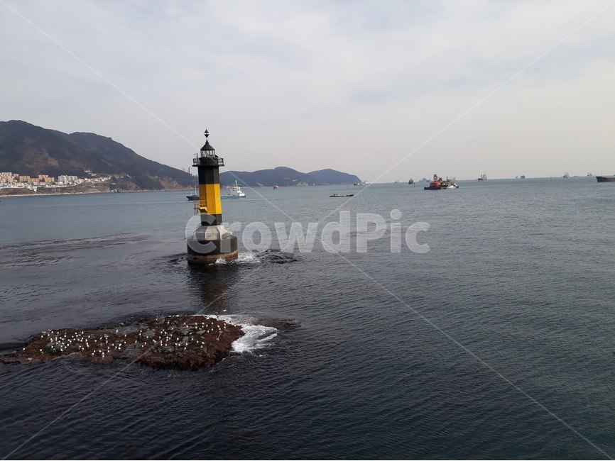 부산,송정해수욕장,등대,바다,하늘,자연,풍경,nature,landscape,등대,lighthouse,architecture,건축물,building,건물,tower,탑