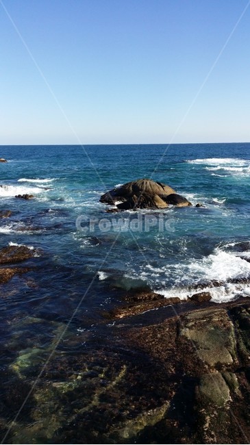 바다,바위,풍경,파도,청량함,깨끗한,자연,풍경,nature,landscape,sea,outdoors,옥외,ocean,대양,water,물,rock,록,promontory,곶,shoreline,해안선