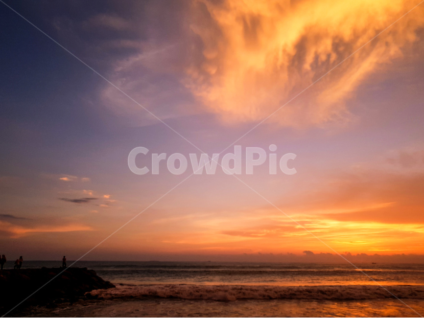 구름,바다,하늘,인도네시아,풍경,cloud,sea,sky,노을,sunset,indonesia,자연,풍경,nature,landscape