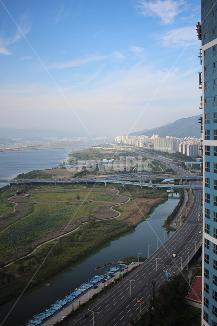 Busan Gupo,Gupo Dongwon Royal Duke Vista,mortar,busan,Nakdong River,Hwamyeong Ecological Park,Nakdong Bridge