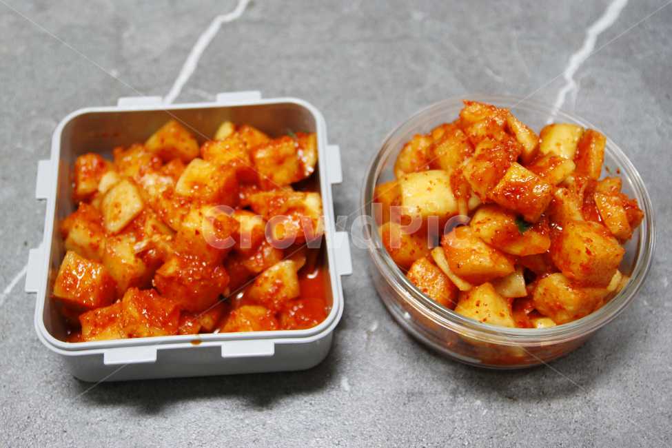 반찬,김치,깍두기,한국음식,김장김치,koreandishes