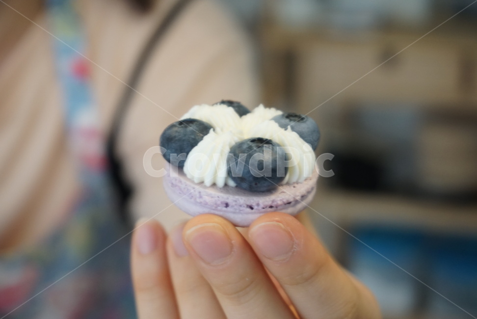 dessert,cream,크림,creme,마카롱,블루베리,디저트,디저트,간식,후식,dessert,snack