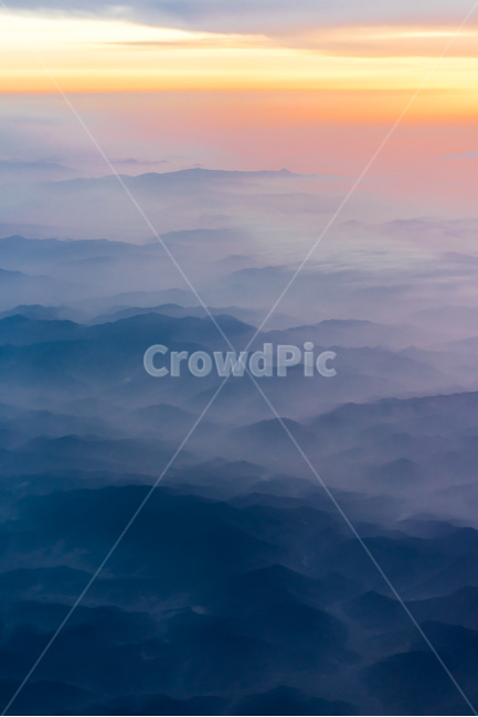 산,하늘,일몰,안개,노을,mountain,sunset,Fog,자연,자연,풍경,nature,landscape,한국자연풍경,한국자연경관,korea nature landscape,outdoors,옥외