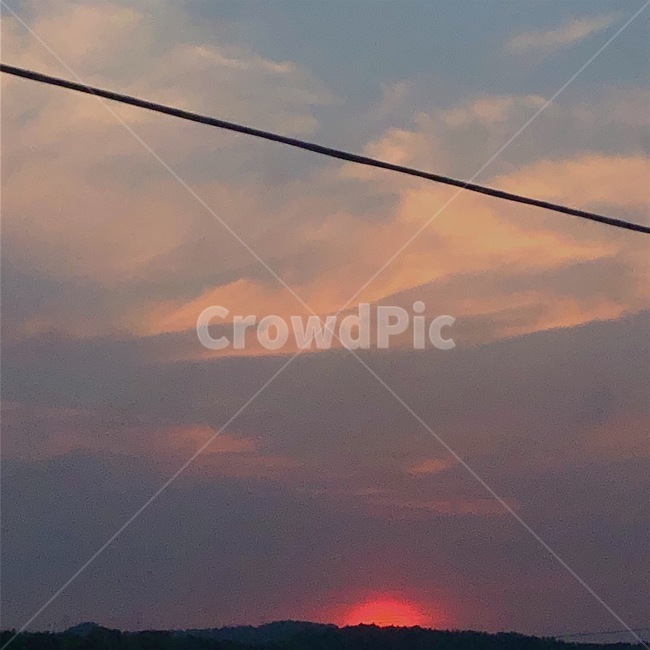 하늘,해,노을,sky,sun