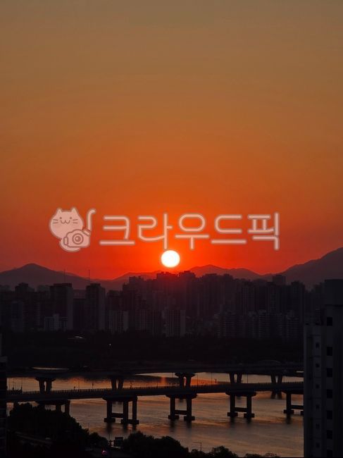 Sunrise,Miracle Morning,Dawn,Han River,Night View