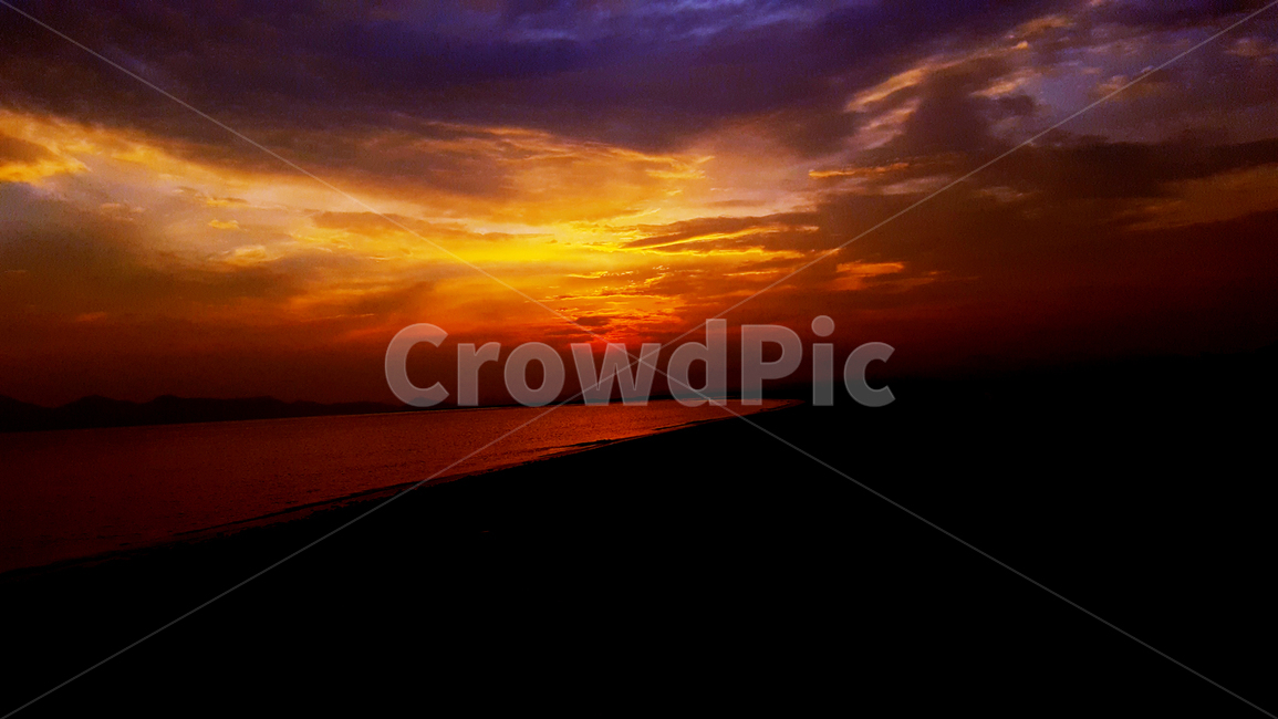 노을,바다,수평선,일출,일몰,야경,오후,sunrise,sunset,해질녘,해돋이,배경화면