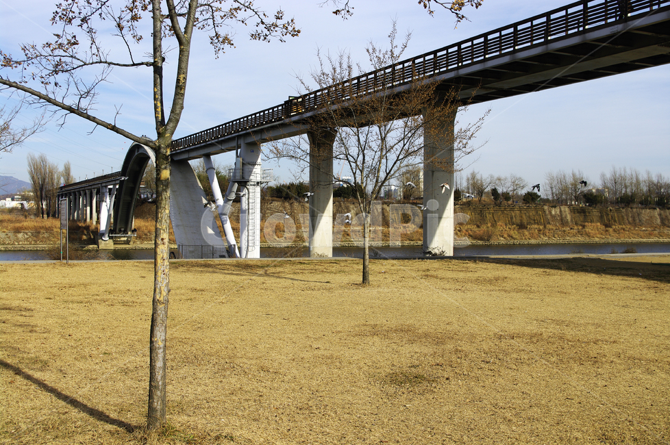 하늘,구름,풍경,공원,겨울,나무,겨울,계절,winter,season,건축물,건물외관,exterior,building,structure,architecture,construction