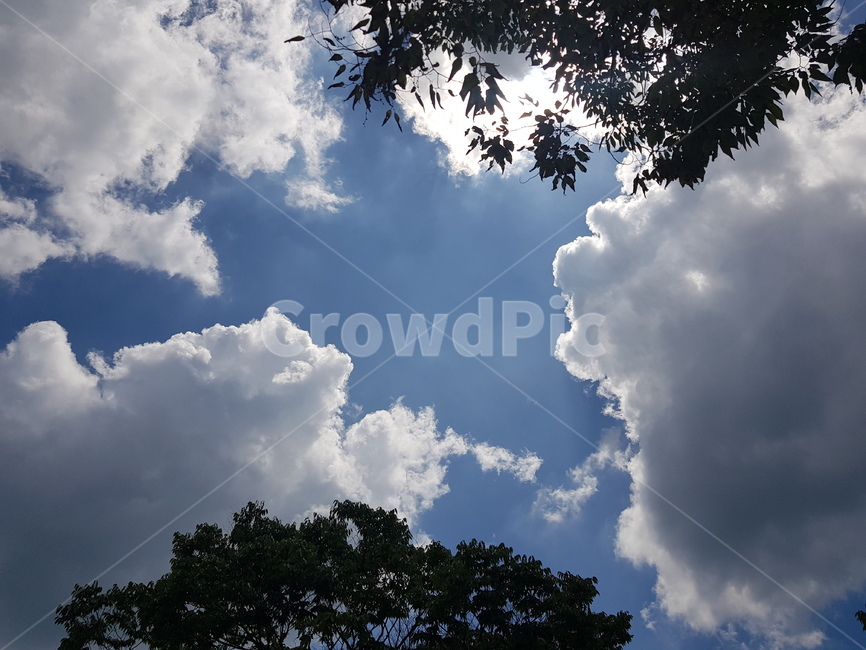 하늘,구름,햇살,sky,sunshine