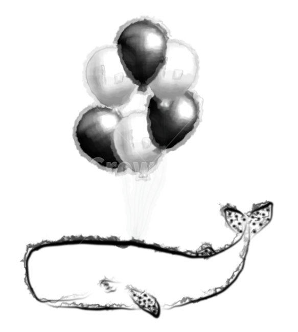 고래,날다,풍선,하늘,비행,fly,whale,balloon,벌룬,바람,비상,누끼,remove background,그래픽,일러스트레이션,graphic,illustration