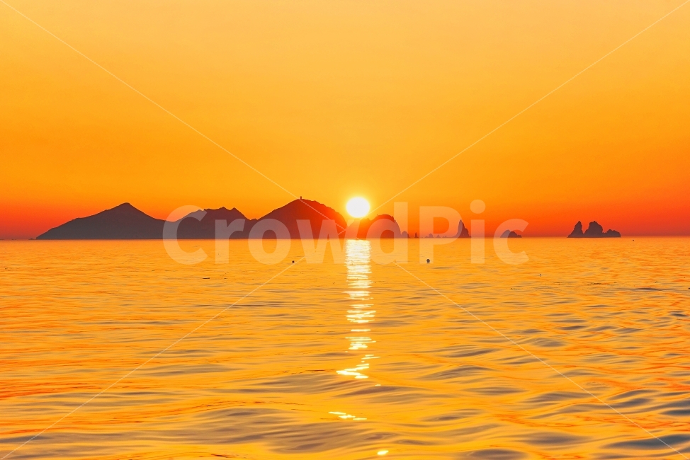 일몰,풍경,실루엣,흑산도,섬,자연,풍경,nature,landscape,색깔,색상,색채,색감,color sense,color sensitivity,feeling of color,outdoors,옥외,sunlight,햇빛