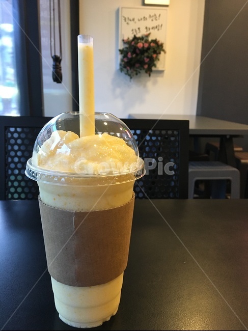 한라봉스무디,음료,스무디,카페,쉐이크,음료수,drink,beverage