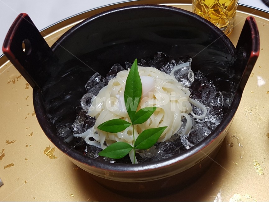 food,음식,면,noddle,냉국수,일식,얼음,여름