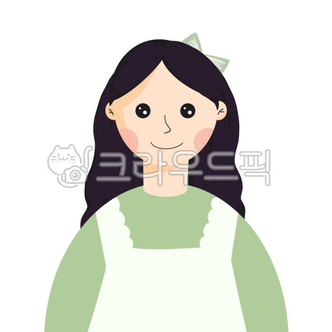 유아교육용,유치원교육용,교육용일러스트,유치원,유치원생,머리,사람,person,head,초상화,얼굴,여자,여자아이,아이,일러스트