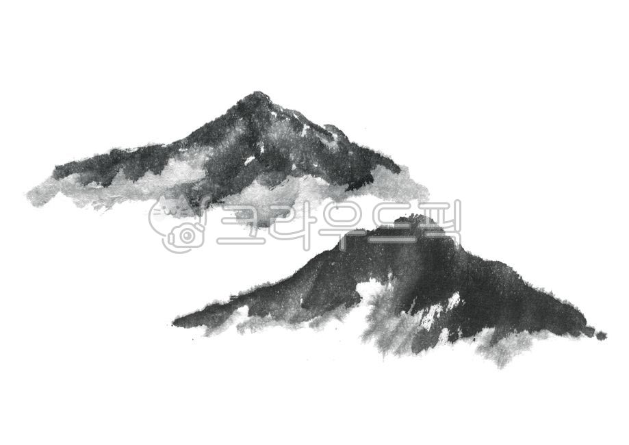 산수화,수묵화,동양화,먹그림,수묵일러스트,동양화일러스트,먹그림일러스트,수묵디자인,자연,풍경,산맥,mountain,nature,mountainrange,산