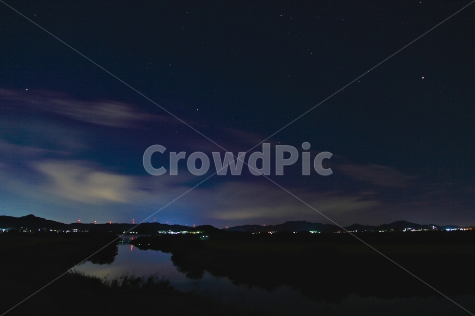 야경,새벽,수로,시골,밤,저녁,자연,풍경,nature,landscape,야경,밤,nightscape,night,outdoors,옥외