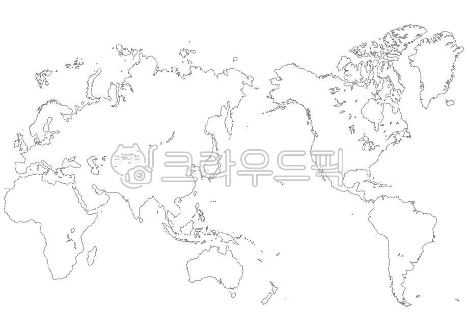월드맵, 세계, 국가별, map, 지도, 사진,이미지,일러스트,캘리그라피 - 크레이지나인작가