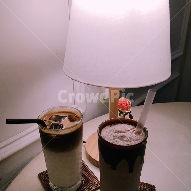 초코,디저트,커피,카페,조명,커피,카페,coffee,cafe
